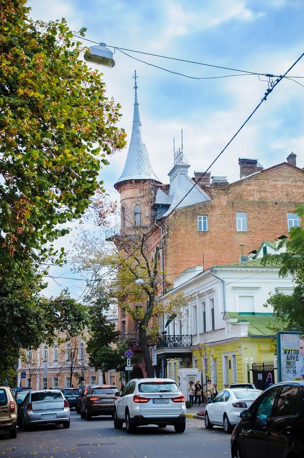 Golden Globus Hostel Kiev Exterior foto